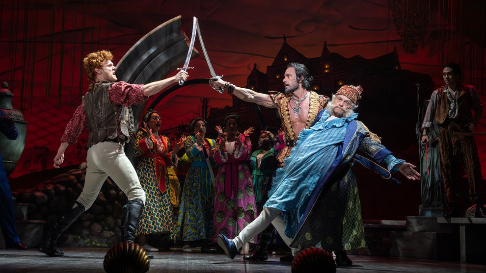 "Pirates! The Penzance Musical" (Credit: Joan Marcus)