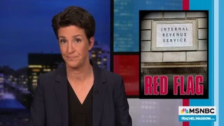 Rachel Maddow Explains Why ‘Something Quite Big and Quite Bad Is Happening’ at the IRS | Video