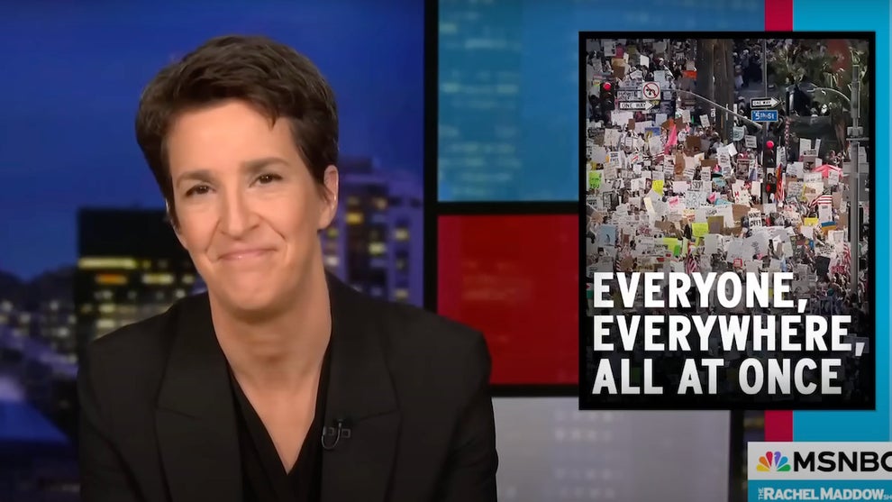 Rachel Maddow (Credit: MSNBC)