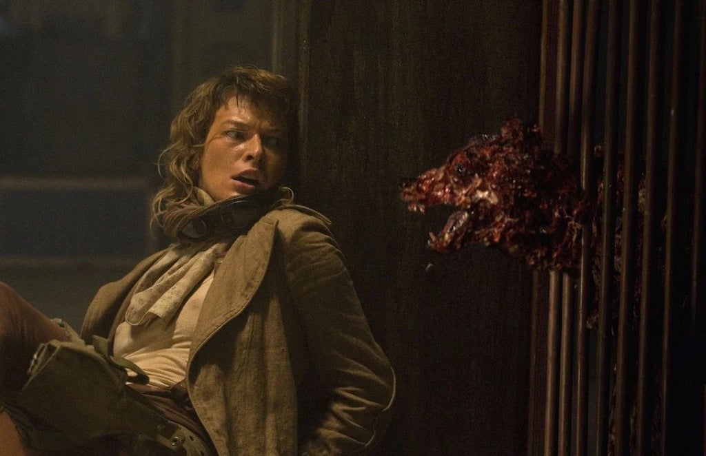 Milla Jovovich in "Resident Evil: Extinction" (Sony Pictures Releasing)