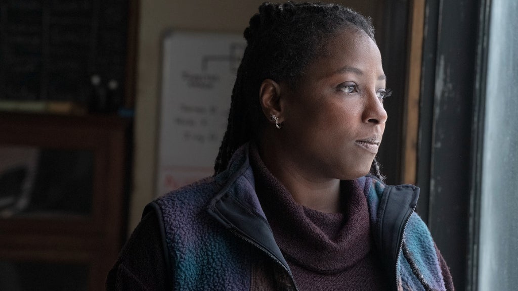Rutina Wesley in "The Last of Us" Season 2. (Liane Hentscher/HBO)