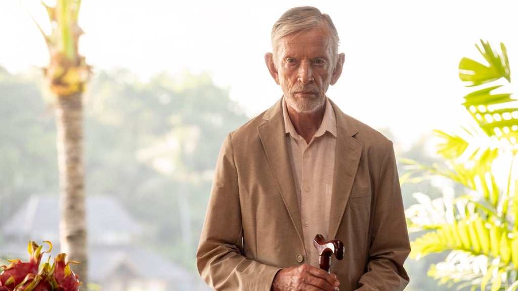 Scott Glenn in "The White Lotus" Season 3, Episode 8. (Fabio Lovino/HBO)
