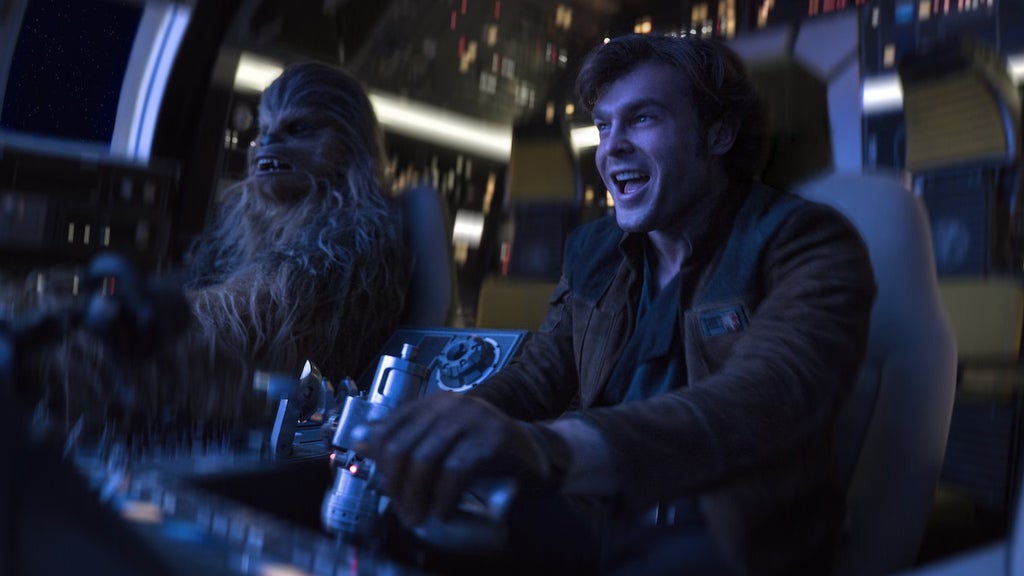 "Solo: A Star Wars Story" (Credit: Disney)