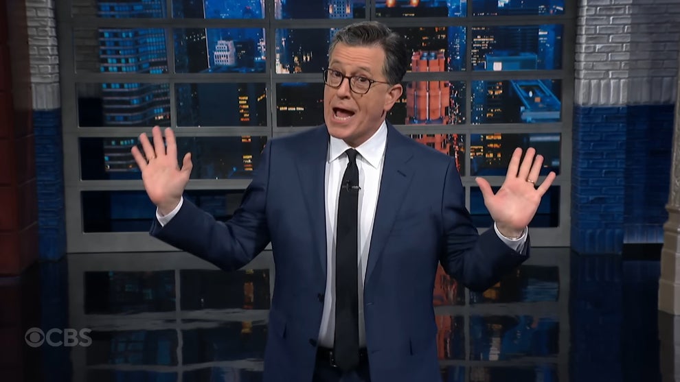 "The Late Show with Stephen Colbert" (CBS)