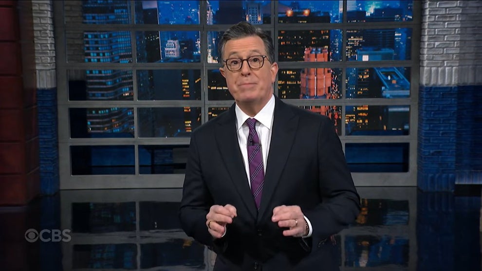 Stephen Colbert on Donald Trump tariffs