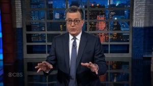 Stephen Colbert on Easter being on 420