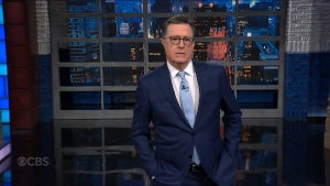 Stephen Colbert on Trump's low poll numbers monologue