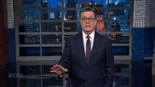 Stephen Colbert Asks, ‘Has Anyone Thought About Injecting Our Money With Bleach’ After Trump Tariffs | Video