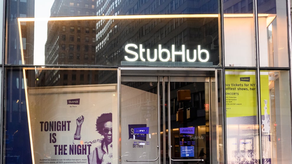 StubHub Offices in New York City (Credit: Noam Galai/Getty Images)