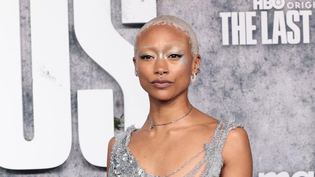 Tati Gabrielle attends the Los Angeles premiere of HBO Original Series "The Last Of Us" Season 2 on March 24, 2025 in Hollywood, California. (Monica Schipper/WireImage)