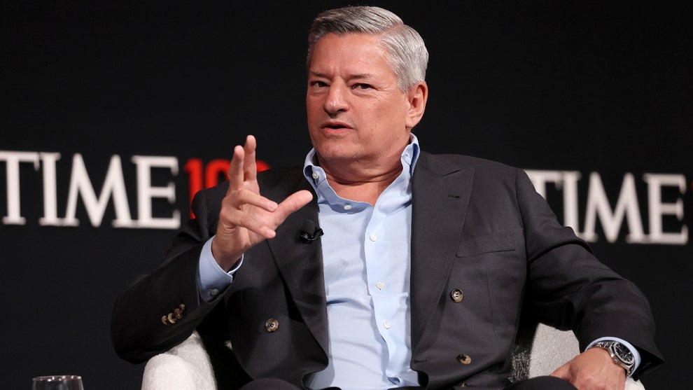 Ted Sarandos (Credit: Getty Images)