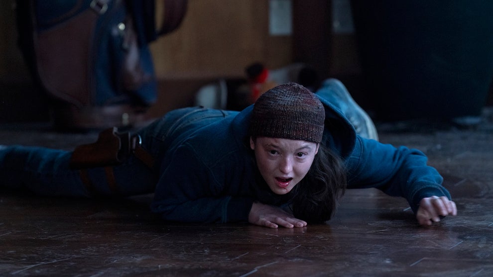 Bella Ramsey in "The Last of Us" Season 2, Episode 2. (Liane Hentscher/HBO)