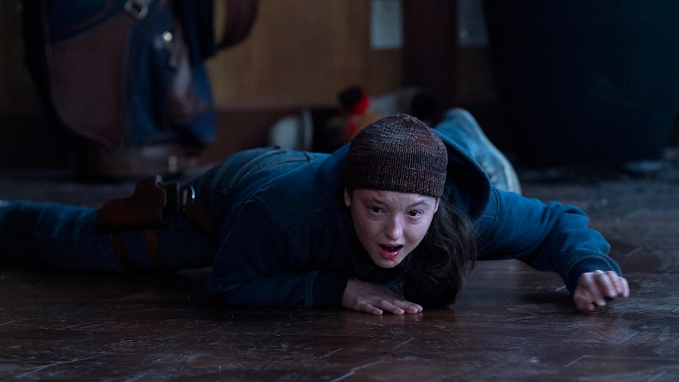 Bella Ramsey in "The Last of Us" Season 2, Episode 2. (Liane Hentscher/HBO)