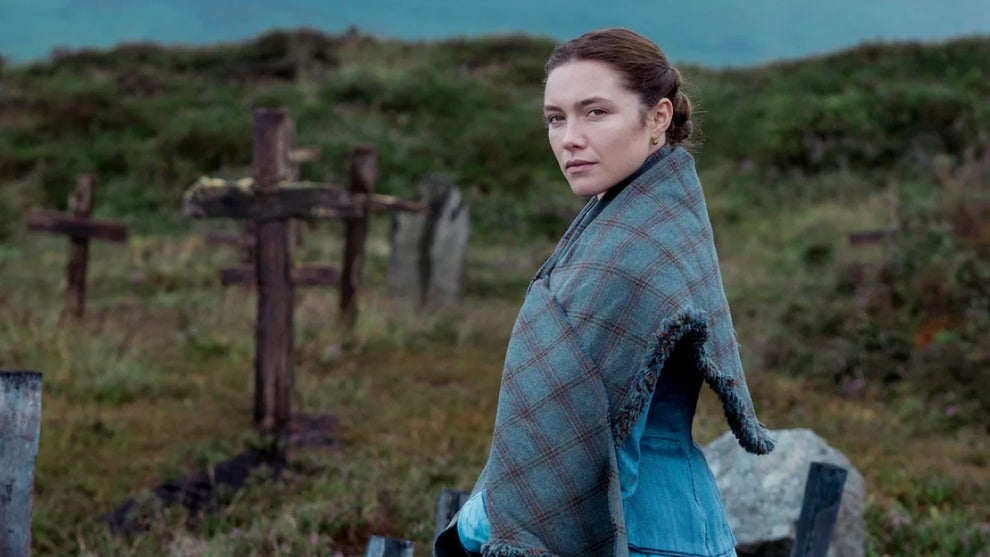 Florence Pugh in "The Wonder" (Credit: Netflix)
