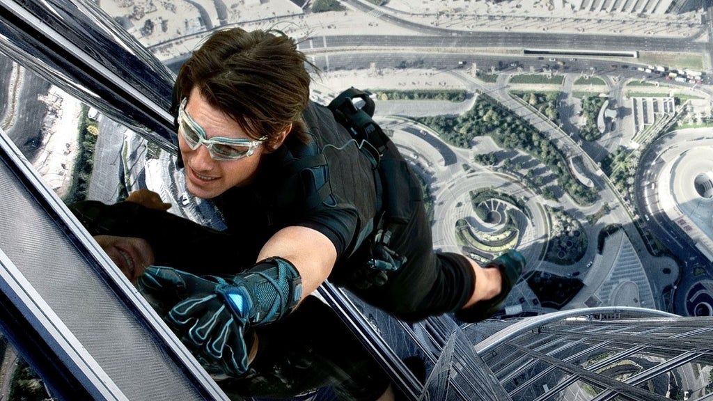 "Mission: Impossible - Ghost Protocol" (Paramount Pictures)