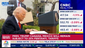 Trump tarriffs CNBC