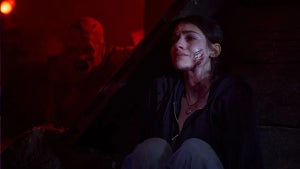 Ella Rubin in "Until Dawn" (Sony Pictures Releasing)