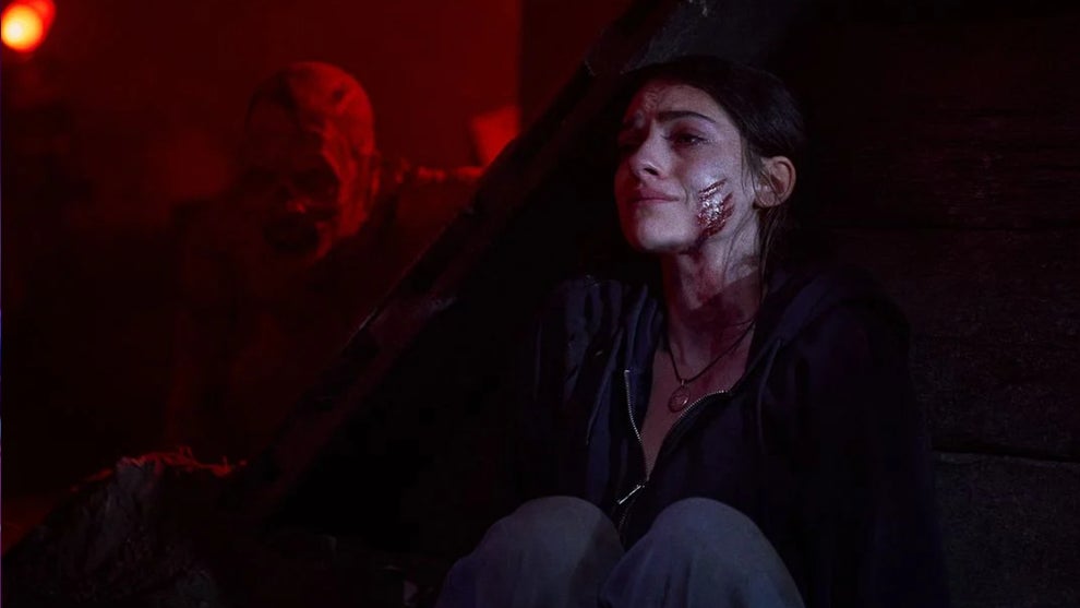 Ella Rubin in "Until Dawn" (Sony Pictures Releasing)