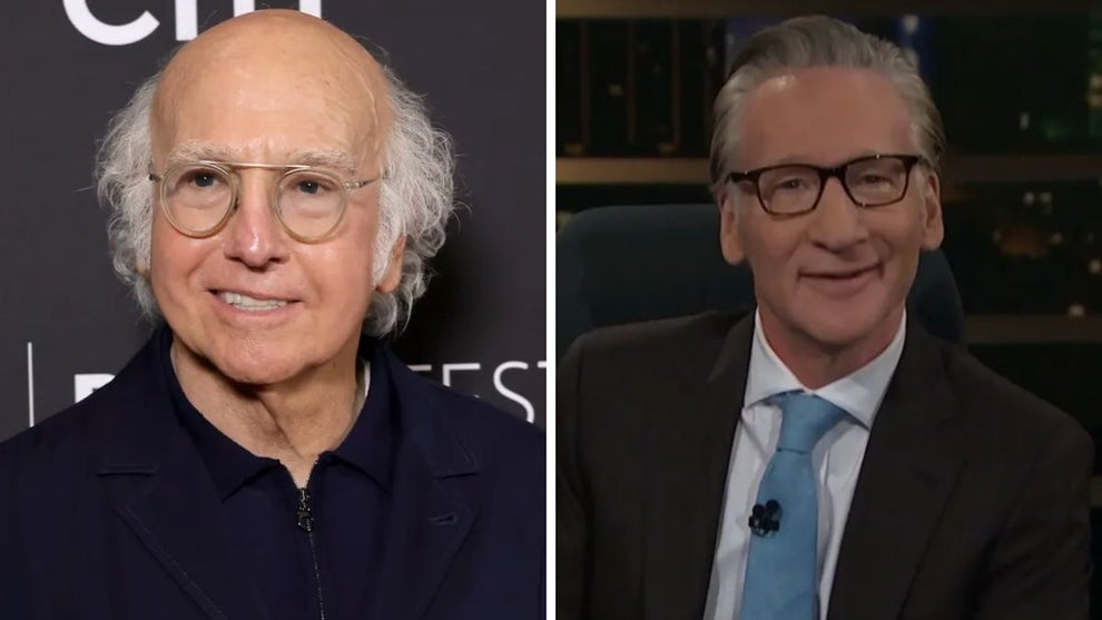Larry David and Bill Maher