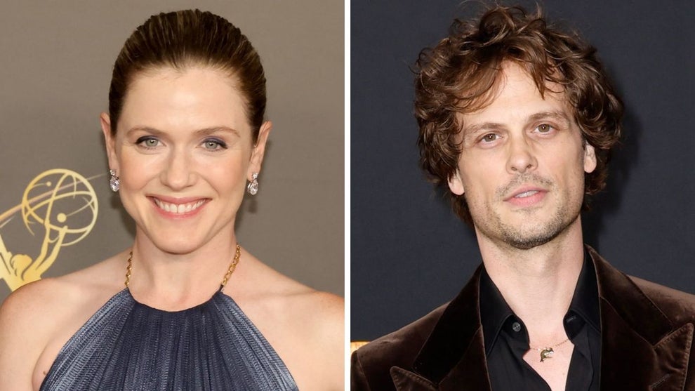 Harriet Dyer and Matthew Gray Gubler