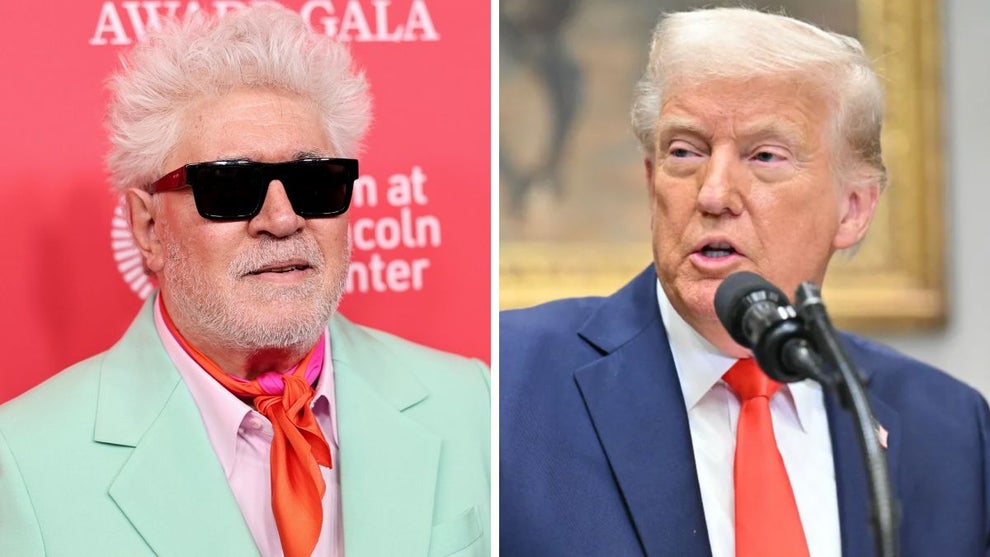 Pedro Almodóvar, Donald Trump