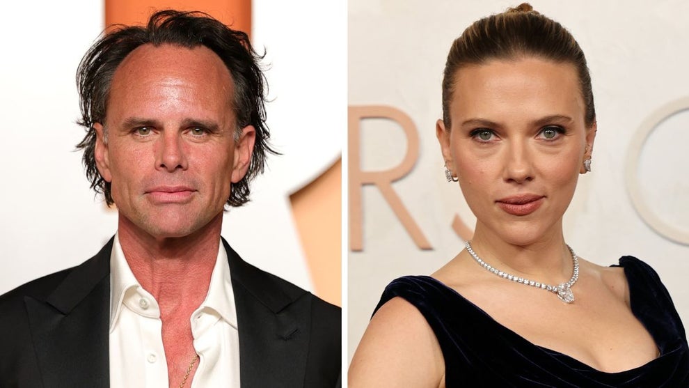 Walton Goggins, Scarlett Johansson