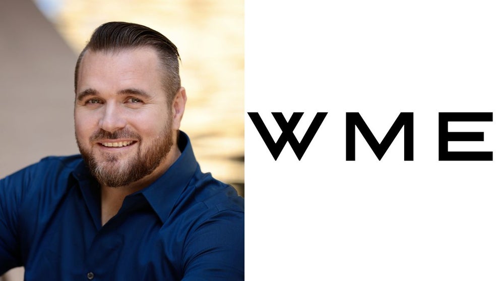 Joel Crawford/WME Logo (Credit: Getty Images/WME)