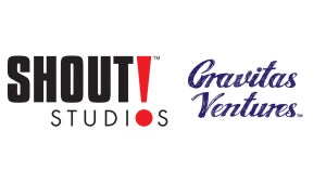 Shout Studios Logo/Gravitas Ventures Logo (Credit: Shout/Gravitas)