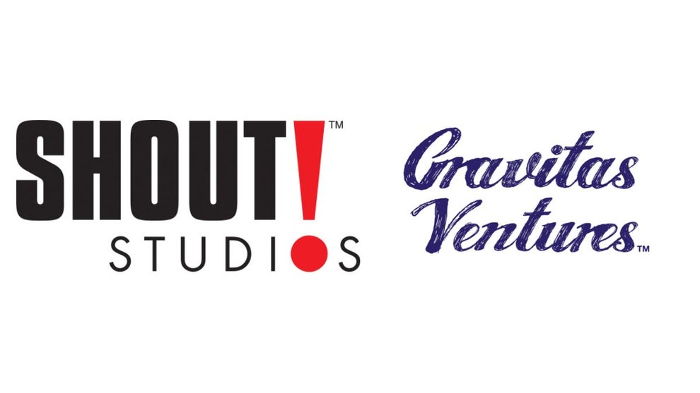 Shout Studios Logo/Gravitas Ventures Logo (Credit: Shout/Gravitas)