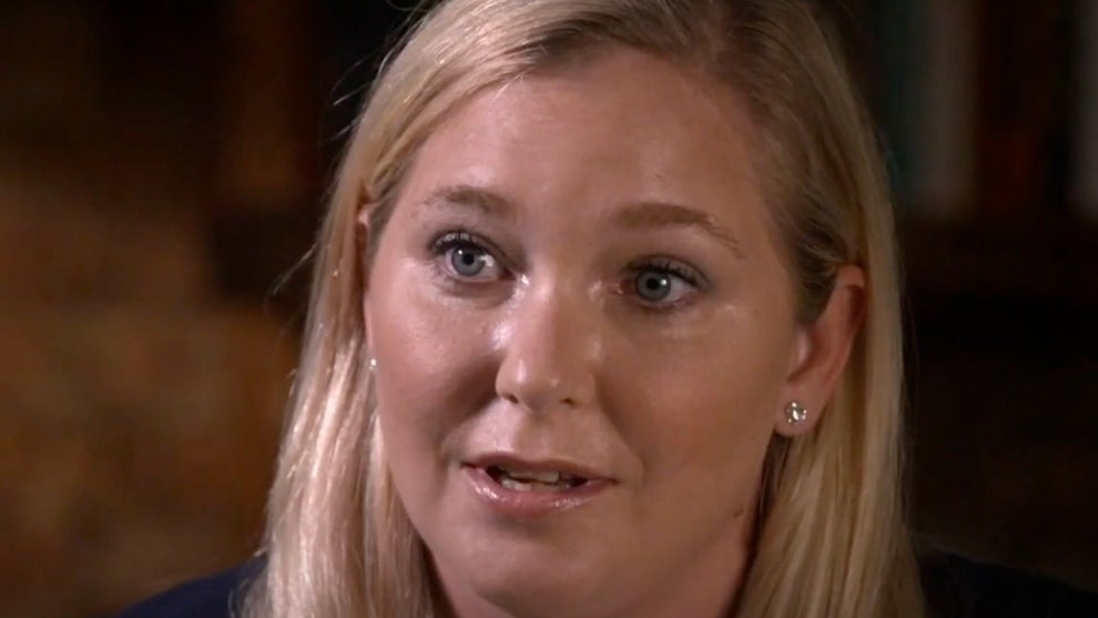 Virginia Roberts Giuffre (Credit: CBS Evening News)