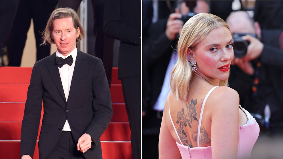 Wes Anderson - Scarlett Johansson