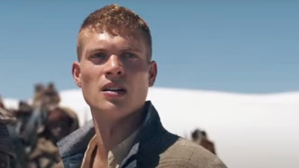 Josha Stradowski in "The Wheel of Time" (Credit: Prime Video)