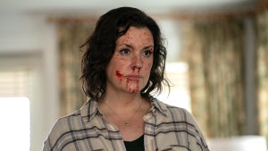 Melanie Lynskey in "Yellowjackets." (Darko Sikman/Paramount+ with Showtime)