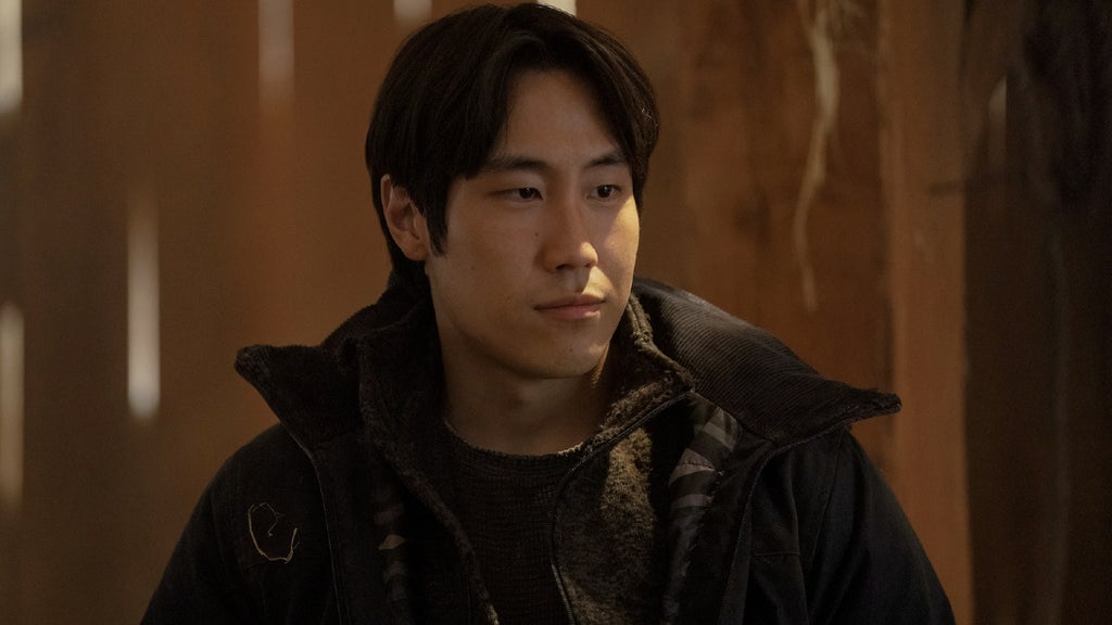 Young Mazino in "The Last of Us" Season 2. (Liane Hentscher/HBO)