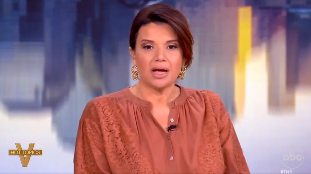 Ana Navarro on "The View" (ABC)