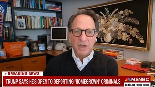 Supreme Court Needs to ‘Show Some Backbone’ and Stop Trump-Ordered Deportations, Former DOJ Prosecutor Says
