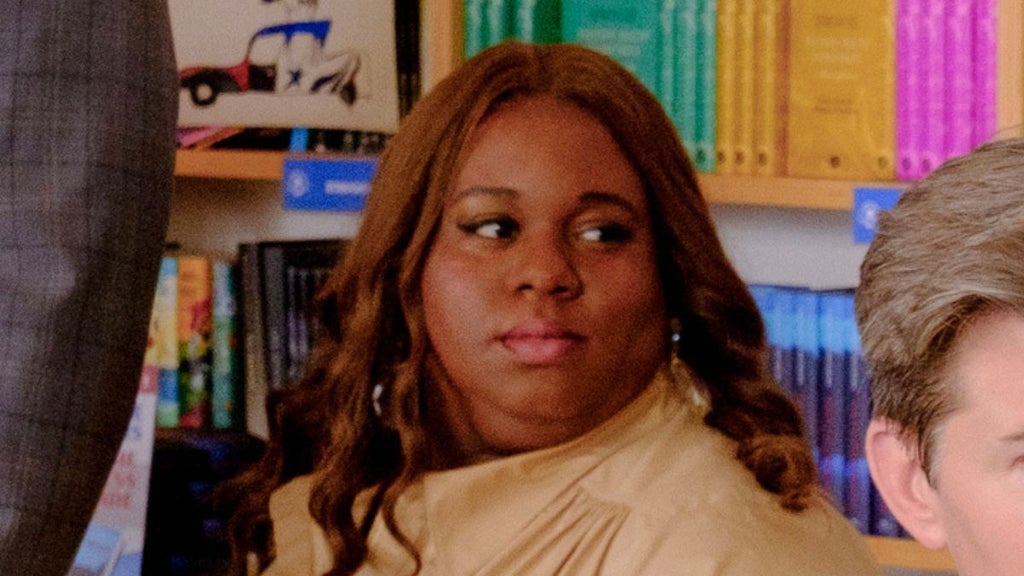Alex Newell in "Another Simple Favor" (Prime Video)