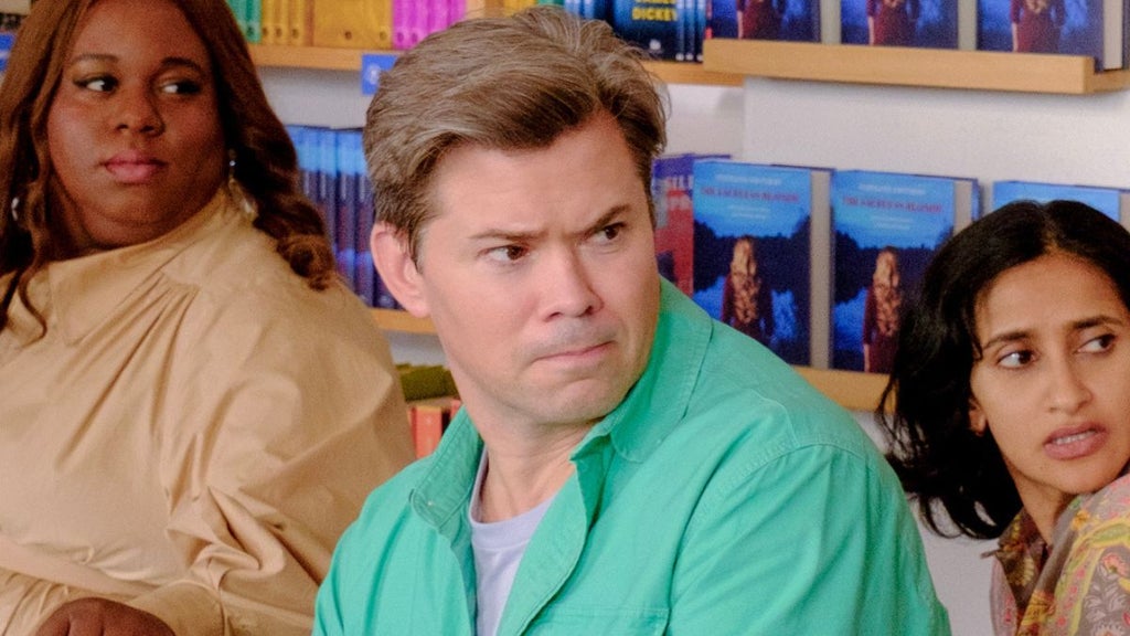 Andrew Rannells in "Another Simple Favor" (Prime Video)