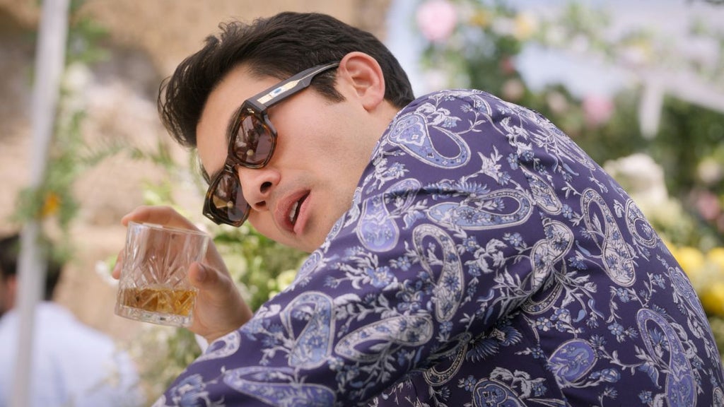 Henry Golding in "Another Simple Favor" (Prime Video)