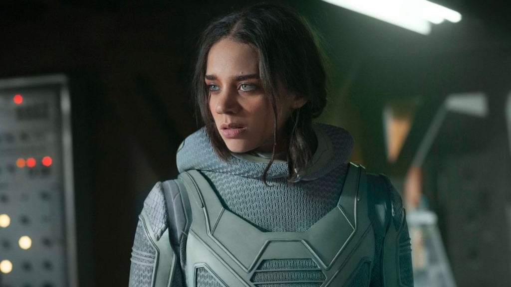 Hannah John-Kamen in "Ant-Man and the Wasp" (Marvel Studios)
