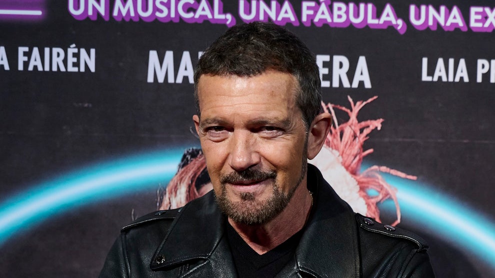 Antonio Banderas Tony