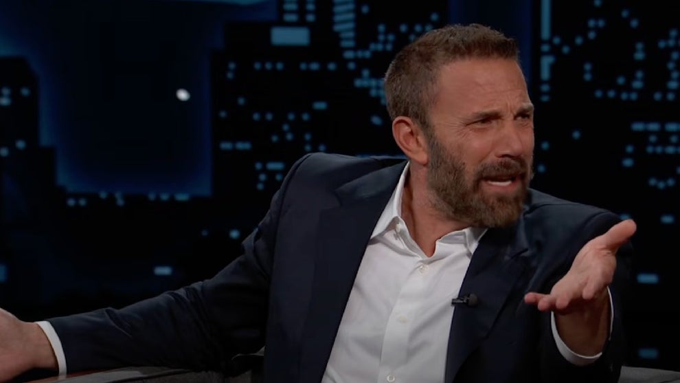Ben Affleck on "Jimmy Kimmel Live!" (ABC)