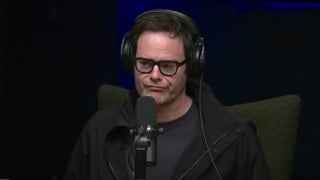 Bill Hader Was So Shocked by His Wildfire-Wrecked Home That a News Crew Filming Him Cut the Cameras | Video
