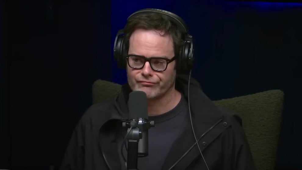 Bill Hader talks about losing his house on "Conan O'Brien Needs a Friend" podcast