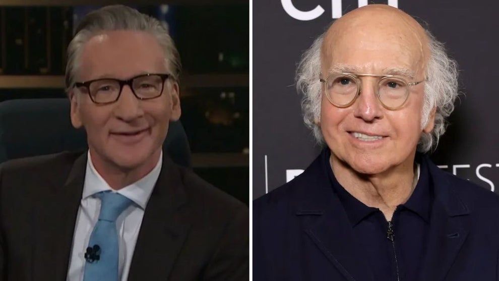 Bill Maher and Larry David