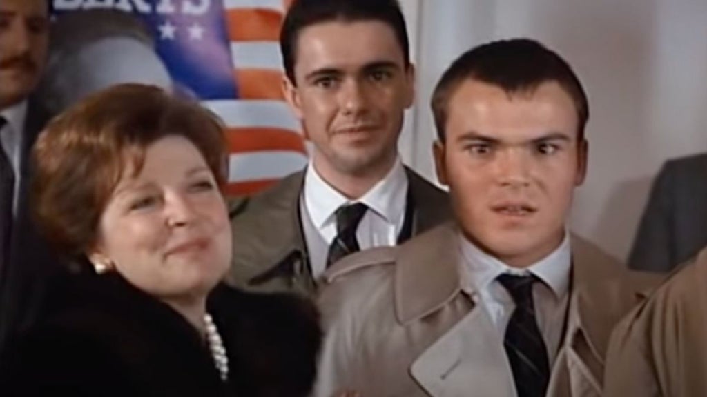 Jack Black in "Bob Roberts" (Paramount)