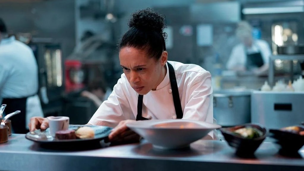 Vinette Robinson in "Boiling Point"