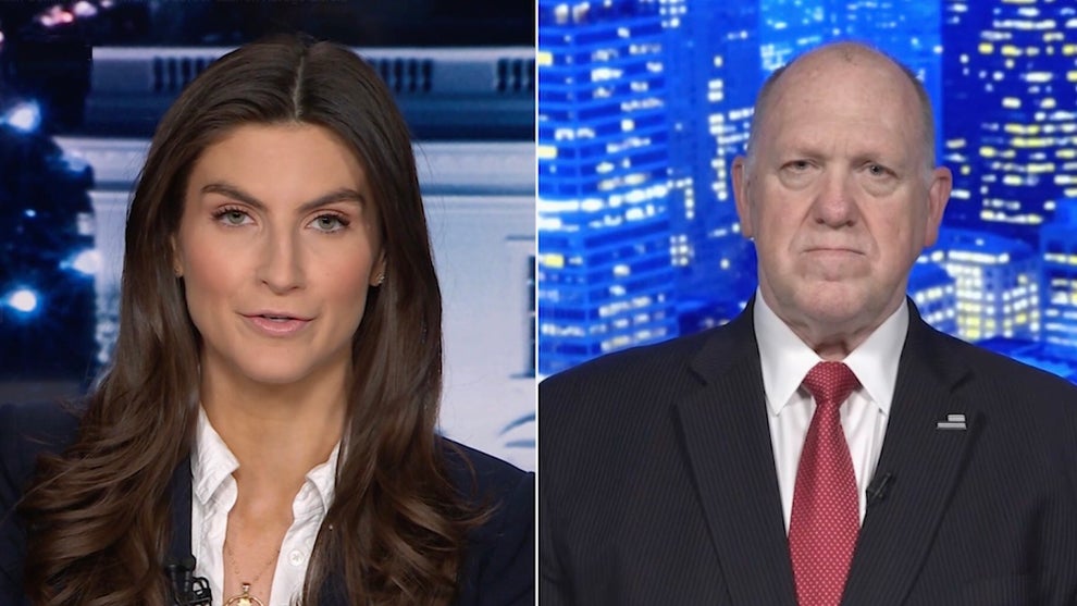 Kaitlan Collins, Tom Homan