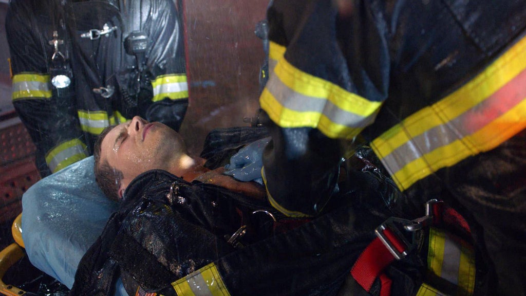 Oliver Stark as Buck on "9-1-1"