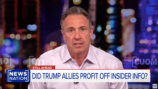 Chris Cuomo Calls Out ‘Extremely Suspicious’ Trades Moments Before Trump’s Tariffs Pause | Video